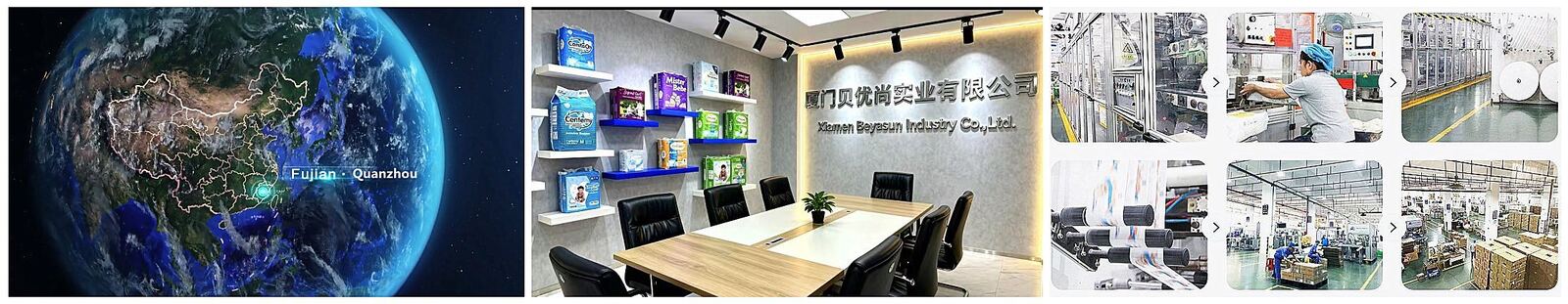 Beyasun Industrial Co.,Ltd üreticinin üretim hattı