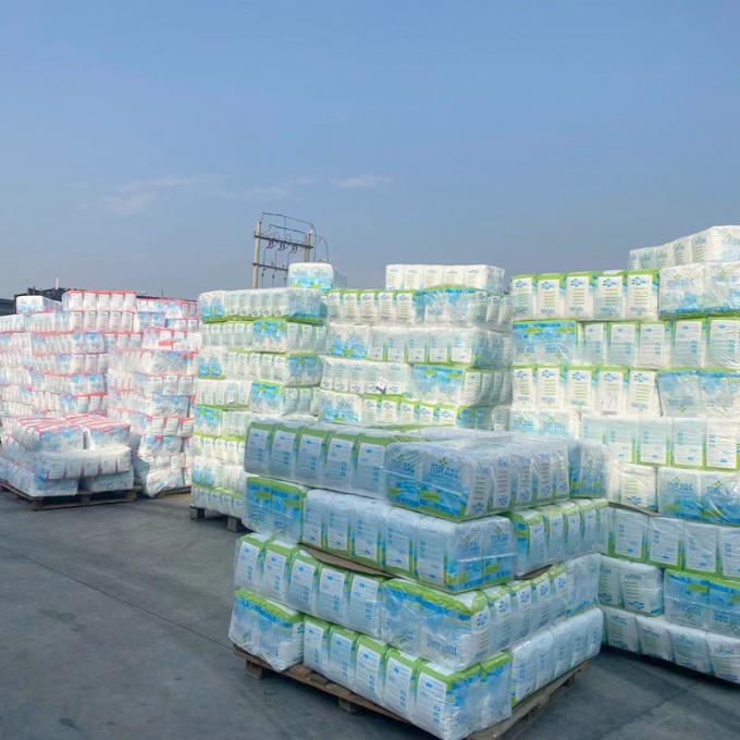 Hipoalerjenik bez pantolonları Nappy Tek kullanımlık yetişkin bezleri L-XXXL 2