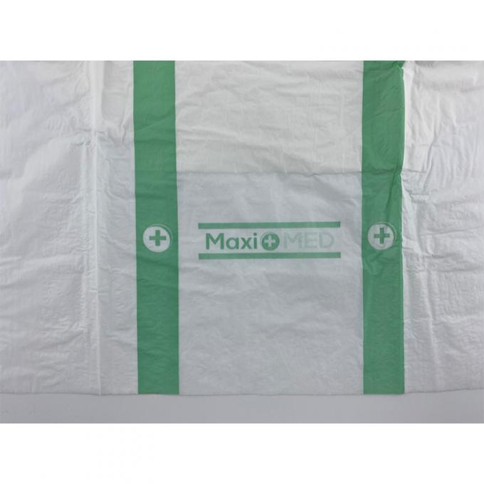 PE Film Arka Sayfası ve Basılı Özellikler ile Süper Rahat Tek kullanımlık Yetişkin bezleri Özellikler PE Teyp 3