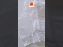 Tek kullanımlık bebek bezleri Bebek 100% Pamuk malzeme kullanın Bebek bezleri için yumuşak