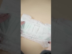 Çocuk İçin Ücretsiz Örnekler Nefes Alabilir Uykulu Tek Kullanımlık Yüksek Emme Bebek Bezi