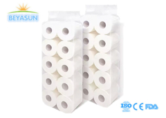 Toilet Kağıdı Toptan Satış 10 cilt Roll Tissue Custom Wood Pulp Ucuz Tuvalet Kağıdı