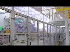 Yetişkin bezleri Yüksek Kaliteli Üretim hattı Özet