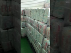 Yumuşak bebek bezlerinin ambalajı