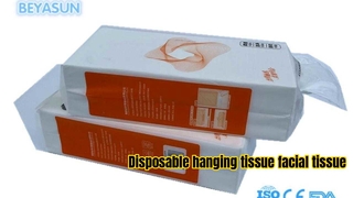 Kağıt mendil asılı kağıt yukarı çekin