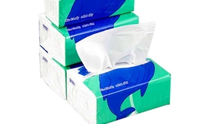 Yumuşak yüz dokusu kağıdı