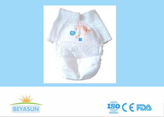 OEM Tek Kullanımlık Bebek Bezi Pedi Sıcak Uyku Süper Emici Bebek Yetişkin Pantolonu Yukarı Çekin