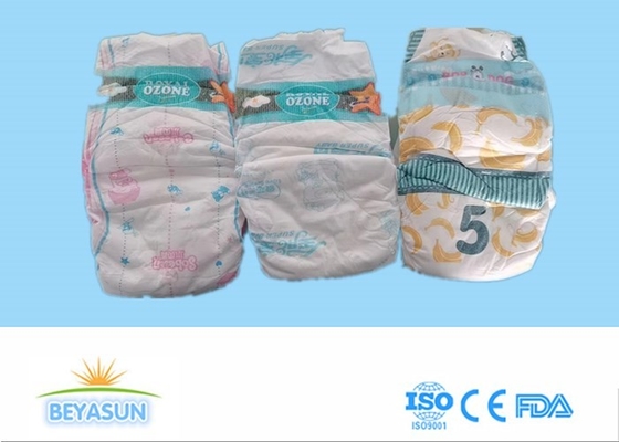 OEM Pampers Bebek Bezi Özelleştirilmiş Tek Kullanımlık Pamuk Premium Bebek Bezi