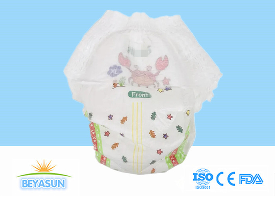 Tek Kullanımlık Bebek Çekme Bezi Bebek Eğitim Pantolonu 3 Kat