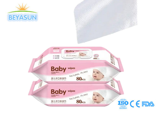 Yumuşak Bebek Silgi Doğal Süper Yumuşak Saf Su Bebek Islak Silgi Kuru Silgi
