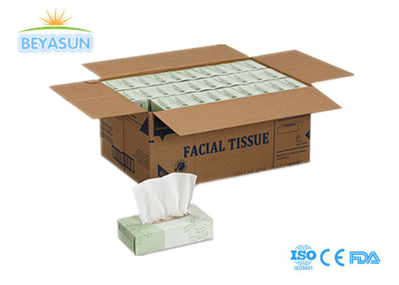 Ultra Yumuşak Rezil Doku 1/2/3Ply Virgin Pulp Basılı Standart Kutulu Yüz Doku Kağıdı