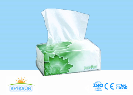 Tissue Napkin Fabrika Tedarikleri Beyaz Çıkartma Yok Yumuşak Yüz Tissue Kağıdı