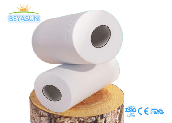 Toilet Kağıdı Toptan Satış 10 cilt Roll Tissue Custom Wood Pulp Ucuz Tuvalet Kağıdı
