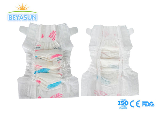 Bebek bezleri Toptan Sap Super Absorbent Bebek Yeni Doğanlar için Büyük Bel Bezleri