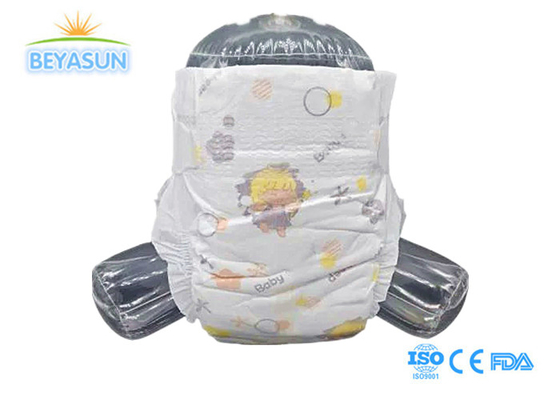 İnkontinans Nappy Yumuşak Solunumlu Tek kullanımlık bebek bezleri Bebek bezleri