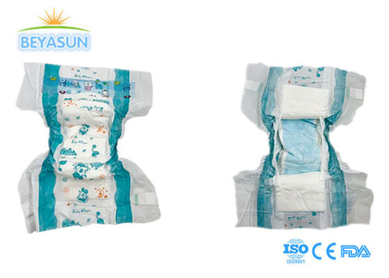 Nappy Kaliteli bant tek kullanımlık yumuşak bebek bezleri