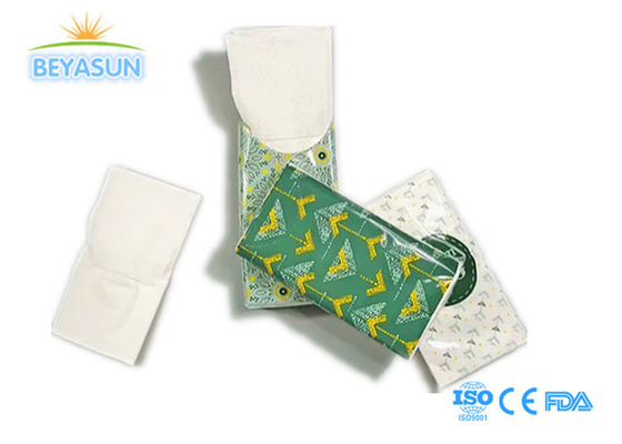 2 Ply Virgin Mini Cebden Kağıt Yolculuk veya Günlük Kullanım Peçete Kağıdı