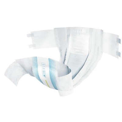 Toplu Unisex Ultra Kalın Yetişkin bezleri Tek kullanımlık basılı ABDL XXL Yaşlılar için bezler Ücretsiz Örnek