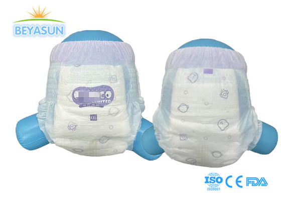 Rahat Bubble Elastik Bel Bağı Pantolon Tarzı Eğitim Pantolon Tipi Tek kullanımlık bebek bezleri Çek