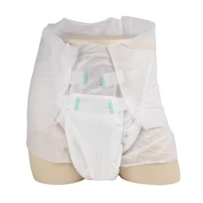 Özel yetişkin pantolonları bantlı bezler toptan tek kullanımlık unisex bezler
