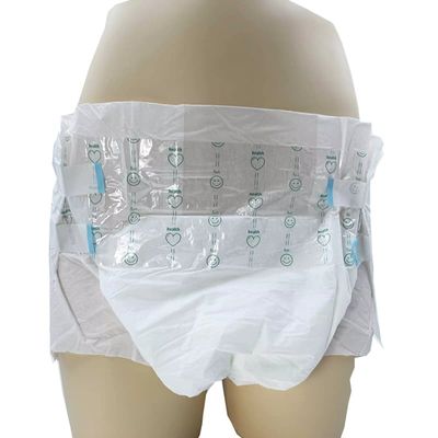 Süper emici tek kullanımlık bez pantolon Nappy tek kullanımlık yetişkin bez