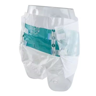 Hipoalerjenik bez pantolonları Nappy Tek kullanımlık yetişkin bezleri L-XXXL