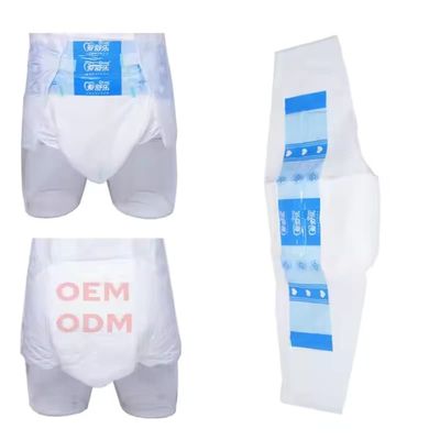 OEM & ODM Tasarımı Toptan Toplam Yaşlı Kadınlar ve Erkekler Tek kullanımlık yetişkin bezleri Yüksek emicilik