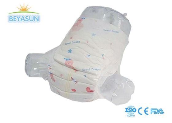 Örnek Özelleştirme Fabrikadan Doğrudan Premium Kalite Bebek Bezleri Yumuşak Nefes Alabilen Tek Kullanımlık Bebek Bezi