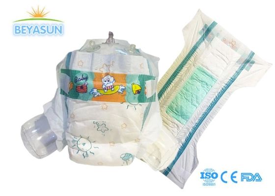 Eco Smart Bebek Bezleri Gece Boyu Yumuşak Nefes Alabilen Malzeme İle