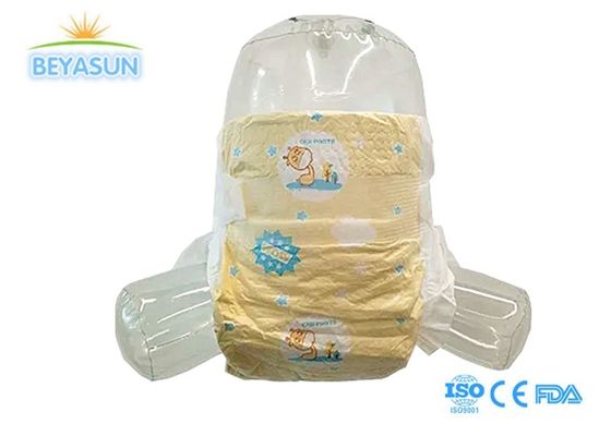 Çin'de Premium Kalite ve Yumuşak Nefes Alabilen Tek Kullanımlık Bebek Bezi Üreticisi