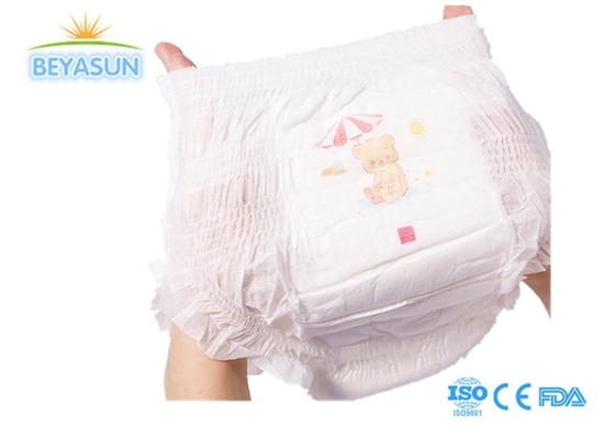 Yumuşak ve Konforlu Tek Kullanımlık Bebek Bezi, Gece Boyu Sızdırmaz Koruma