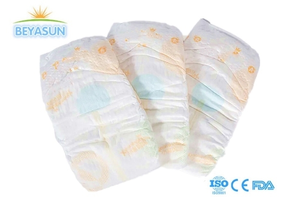 Tek kullanımlık NB S M L XL 2XL 3XL Bebek bezleri yumuşak bebek bezleri bebek için süper emici bez