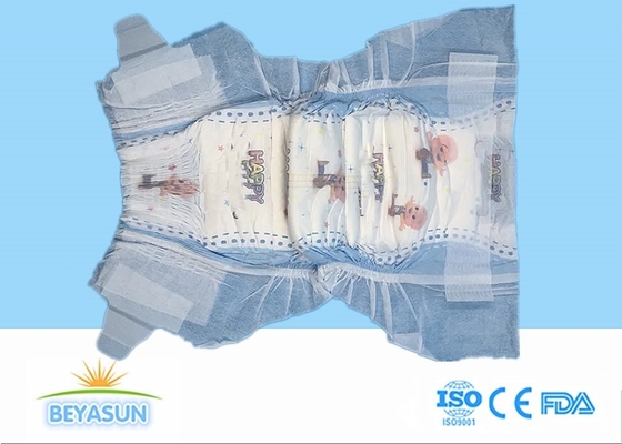 Tek kullanımlık yumuşak solunumlu bebek bezleri, ucuz fiyatla toptan satılıyor