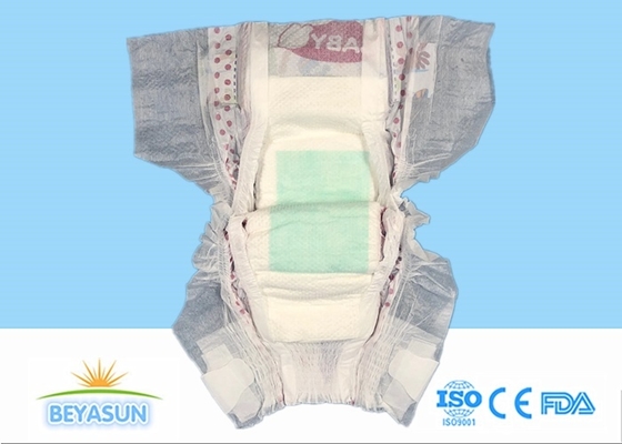 Özel Bebek Bezleri 500ml Emicilik Boyutları S-XXL Avrupa Tek Kullanımlık Bez Üreticisi Çin'den