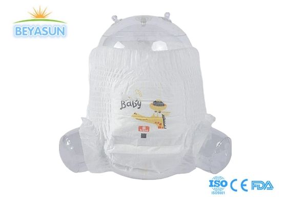 Kumaş Gibi Süper Yumuşak Bebek Çekme Bezleri Ücretsiz Numuneler Tek Kullanımlık Pantolon Tipi Ucuz Fiyat Üretici