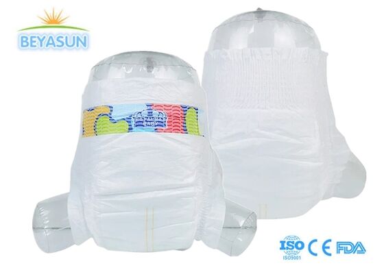 Factory Diapers in Bales, Wholesale Soft Breathable Disposable Baby Diapers Nappies Infant Diapers
