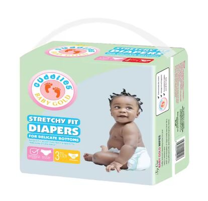 Sıcak Satış Yüksek Kalite Tek kullanımlık Tüm Boyutlar Bebek Bebek Bebek Bebekler için bezler Çin'de Fabrika