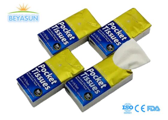Wholesale Custom Mini Pocket Tissue Factory Supply 6Ply Soft Convenient Pack