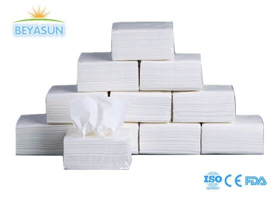 Virgin Wood Pulp Facial Tissues Soft 3-Ply Edge Embossed Customized Packaging Convenient for Home and Travel Pocket Box Styles