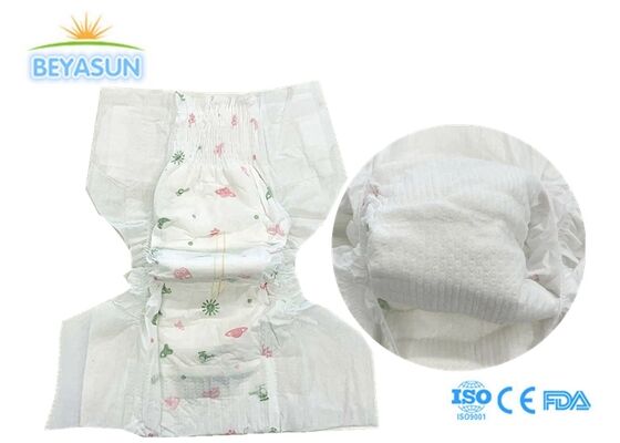 Super Soft Baby Nappies Disposable Breathable OEM Brand Skin Friendly Infant Baby Diaper