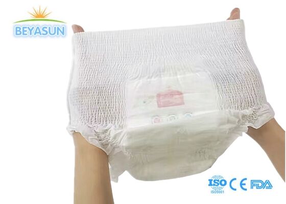 Biodegradable Baby Pull Up Pants Eco Friendly Training Diapers Sustainable S M L XL