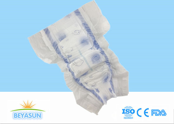 Bebekler İçin Pamuk Yumuşak Tek Gece Bezi, Özel Baskılı Tek Çocuk Bezi