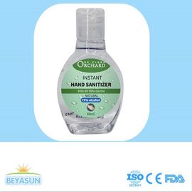 Antibakteriyel Sıvı Anında% 75 Alkol El Yıkama Dezenfektanı Jel Toplu 120ml 250ml 500ml