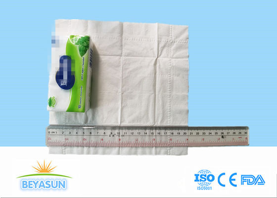 40GSM bakire pulp yüz cep dokusu kağıdı, floresan ajan dokusu olmadan