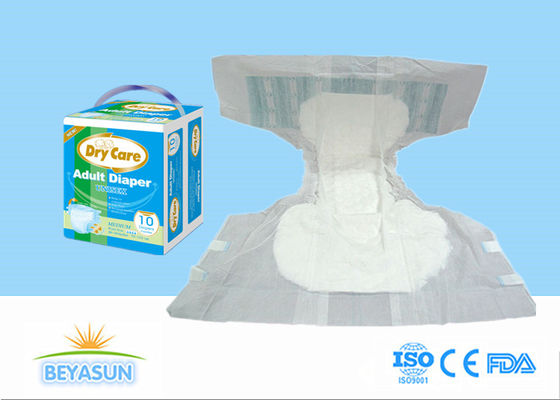 Ultra Kalın 1000ml 1200ml 1400ml Absorpsiyonlu Yetişkin Tek Kullanımlık Çocuk Bezi