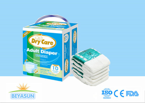 SANDIA SAP SMS Nonwoven Leakguard ile Yetişkin Tek Kullanımlık Çocuk Bezi