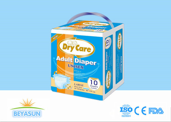 SGS Cilt Dostu Yetişkin Tek Kullanımlık Çocuk Bezi, 3D Sızdırmaz Kenarlı