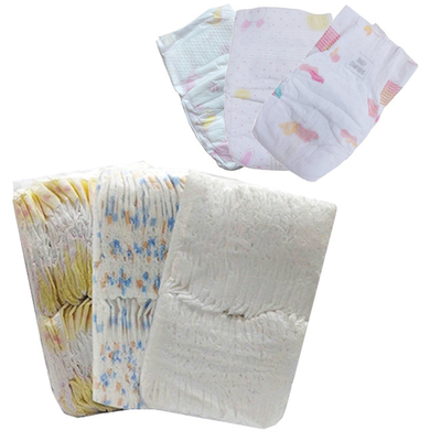 Serrie Leone Baby Nappy'e İhracat Yapan Yüksek Emilimli Tek Kullanımlık Bebek Bezi