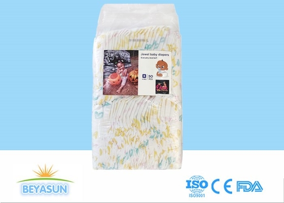 İkinci Sınıf Bebek Bezi Beden S M L XL XXL 50'li Paketli