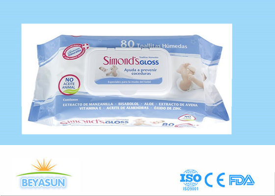 Custom Nature Baby Tek Kullanımlık Islak Mendil 99.9 Saf Su İlavesiz